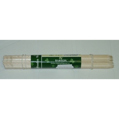 Špajle ozdobné 200 mm 50 ks