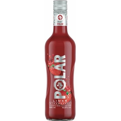 POLAR LIMES 10,5% 0,5 l (holá láhev)
