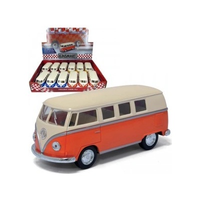 Alltoys auto 1962 VW Classical Bus Ivory Top