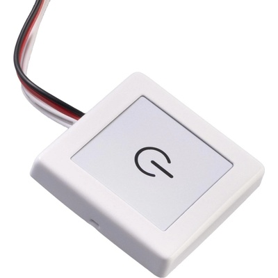 T-LED Dotykový stmívač NDS1 bílý 12-24V Dotykový stmívač NDS1 bílý 12-24V