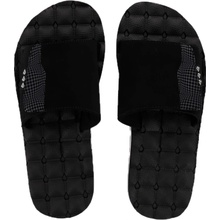 Volcom Recliner Slide black white