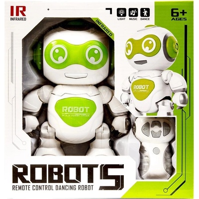 Kathay-Haster 2 Interaktivní robot na dálkové ovládání se světly a zvuky – Hledejceny.cz
