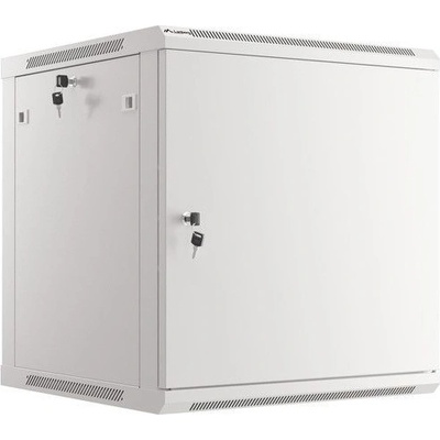 Lanberg Комуникационен шкаф Lanberg rack cabinet 19" wall-mount 12U/600x600 for self-assembly with metal door grey (flat pack) (WF01-6612-00S)
