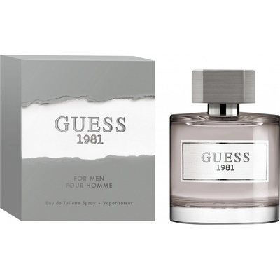 Guess 1981 toaletná voda pánska 50 ml