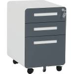 Carmen Офис контейнер Carmen CR-1803 K SAND - графит - сив (3580203) - xmall