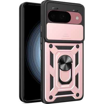 Techsuit CamShield Series Google Pixel 9 / 9 Pro ružovo-zlaté