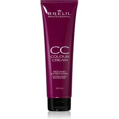 Brelil Numéro CC Colour Cream farbiaci krém pre všetky typy vlasov Extra Dark Mahogany 150 ml