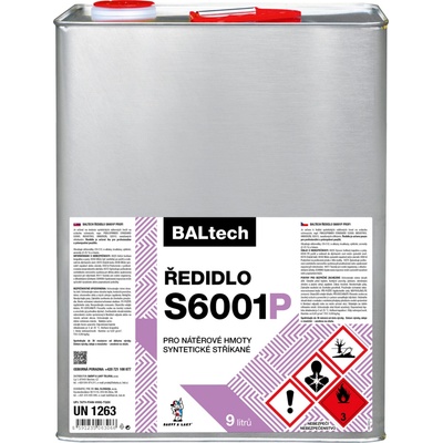 COLORLAK ŘEDIDLO S 6001 / 9L do syntetických nátěrových hmot pro stříkání
