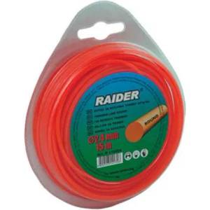 Части за тримери 43-52 куб. см Корда 2.4мм 15м обла raider (корда 110204)