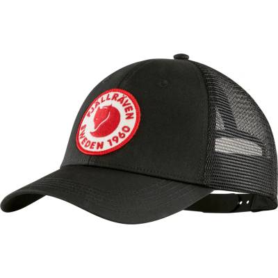 Fjällräven Шапка с козирка Fjällräven 1960 Logo Långtradarkeps Cap - Black - размер L/XL (204-6220-0112)