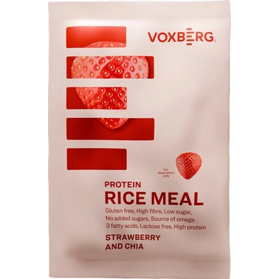 Voxberg Rice Meal strawberry and chia 60 g