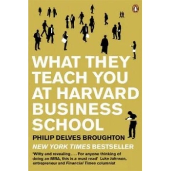 Image 1 of What They Teach You at Harvard Business School