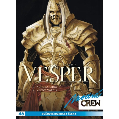 Modrá CREW Vesper 3 a 4