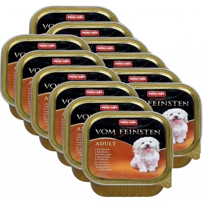 Animonda Vom Feinsten Adult Dog králík 12 x 150 g