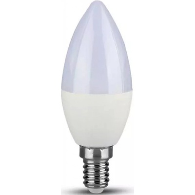 V-TAC PRO SAMSUNG LED žiarovka E14 C37 5,5W studená biela