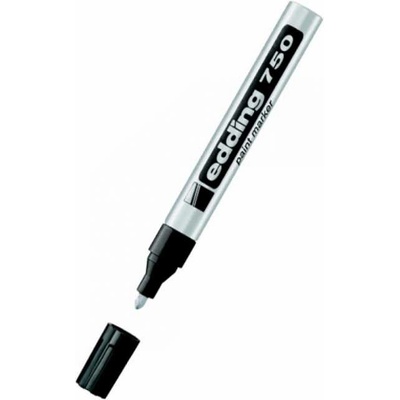 edding Маркер Edding Paint 750 сребърен, 2.0 - 4.0 mm, за всякакви повърхности
