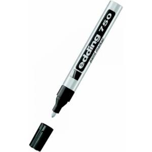 edding Маркер Edding Paint 750 сребърен, 2.0 - 4.0 mm, за всякакви повърхности