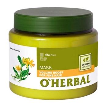 O'Herbal maska pre zväčšenie objemu s arnikovým extraktom 500 ml