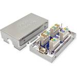 Roline JUNCTION BOX Разклонителна кутия за стенен монтаж, съединител, STP CAT5e 21.17. 3035-100 (21.17.3035-100)