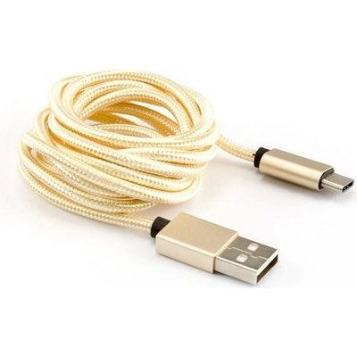 SBOX USB-TYPEC-15G USB 2.0/TypeC, 1,5m, zlatý