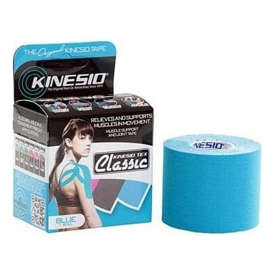 Kinesio Tejpovací páska modré 5 cm x 4 m