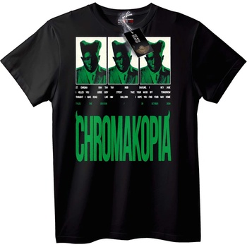 NOONEBRAND Тениска Chromakopia - S, White