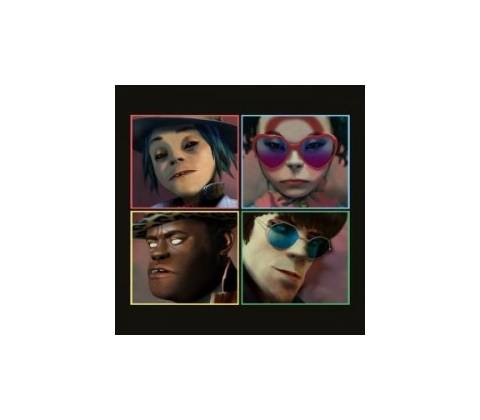 Humanz - Gorillaz LP