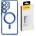 Wozinsky Electroplated Case with Magsafe за Samsung Galaxy S25+ - син (5907769370335)