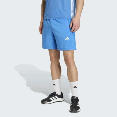 Pánské tréninkové trenky adidas WORKOUT ESSENTIALS BASE SHORTS Modrá Bílá