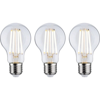 Paulmann P 29132 Eco-Line Filament 230V LED žárovka E27 3ks-sada 3x4W 3000K čirá