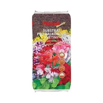 Florcom Substrát balkónove rastliny Quality 50 L
