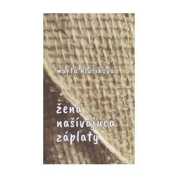 Žena našívajúca záplaty