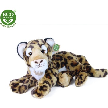 Eco-Friendly leopard ležiaci 40 cm