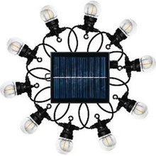 RGL 123 Solární párty řetěz 10LED Retlux