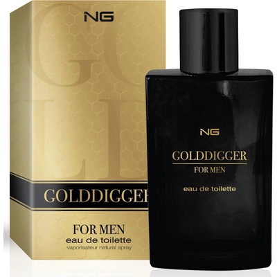 NG perfumes Golddigger Men toaletná voda pánska 100 ml