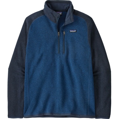 Patagonia Мъжки поларен пуловер Patagonia Better Sweater 1/4 Zip Fleece jumper - Clement Blue - размер XXL (005-2892-2916)