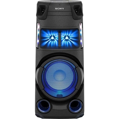 Аудио система Sony MHC-V43D Party System, Bluetooth USB, HDMI, Караоке, FM, MP3, XVID, MPEG4, Черна, MHCV43D. CEL