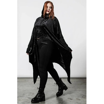 Image 1 of KILLSTAR дамски суитшърт KILLSTAR - Esbat Velvet - Черен - KSRA004474