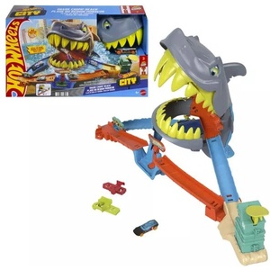 Mattel Hot Wheels: Писта за напад на акули (JHL96)