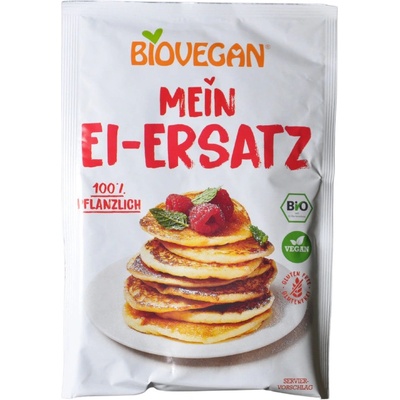 BioVegan 100% rostlinná náhražka vajec bez lepku BIO 20 g