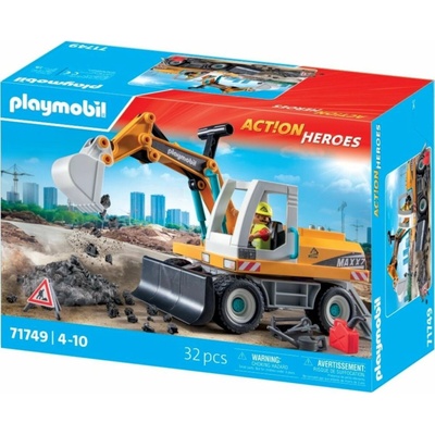 Playmobil 71749 Velký bagr