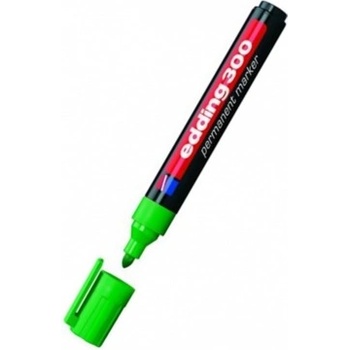 edding Маркер Edding 300, зелен, от 1.5 до 3 mm, за надписване на DVD (OK10001836)