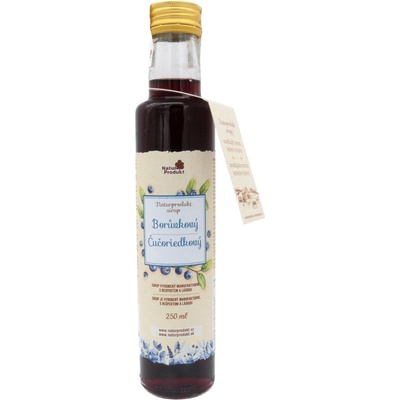 NaturProdukt Sirup ČUČORIEDKOVÝ 250 ml