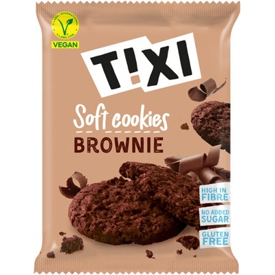 REJ Food TIXI Soft Cookies Brownie 50 g