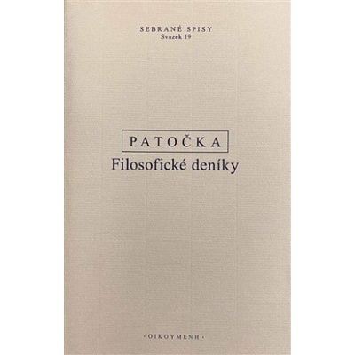 Filosofické deníky