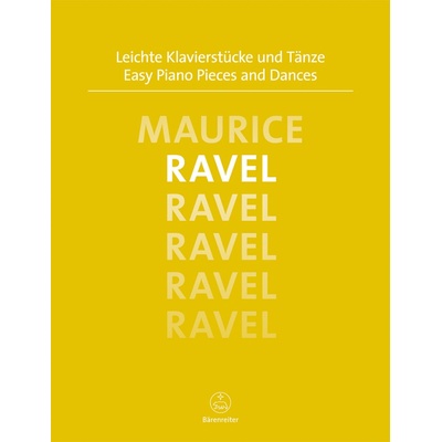Snadné klavírní skladby a tance Ravel