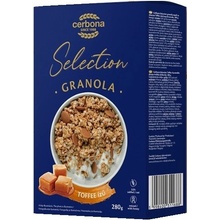 Cerbona Selection Granola müsli s příchutí Toffee 200 g