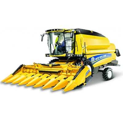 Bburago Farmland Kombajn na kukuricu New Holland TC5.90 - 18cm