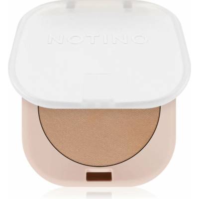 Notino Glow Perfecting Powder rozjasňujúci kompaktný púder Deep 4,5 g