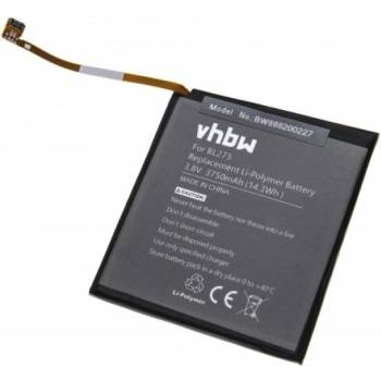 Image 1 of VHBW Батерия за Lenovo K8 Plus, 3750 mAh (888200227)